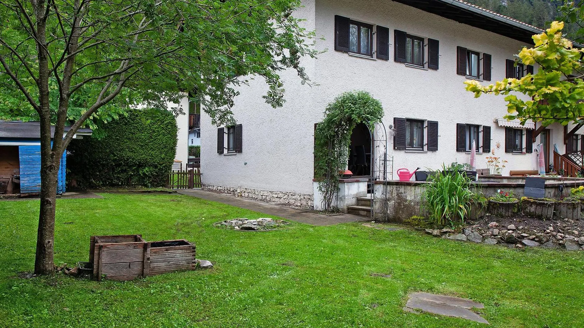 Alpina Haus Apartment Oberammergau