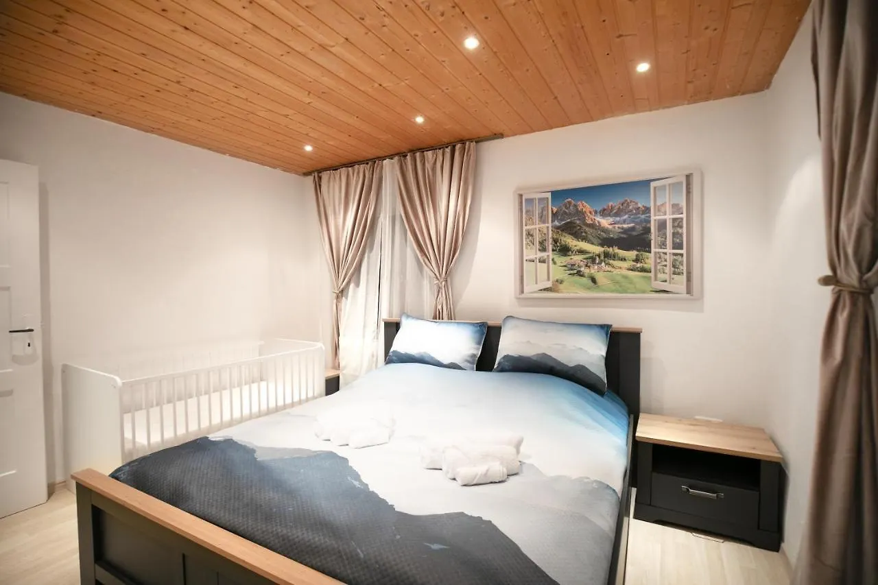Ferienwohnung Alpina Haus Oberammergau