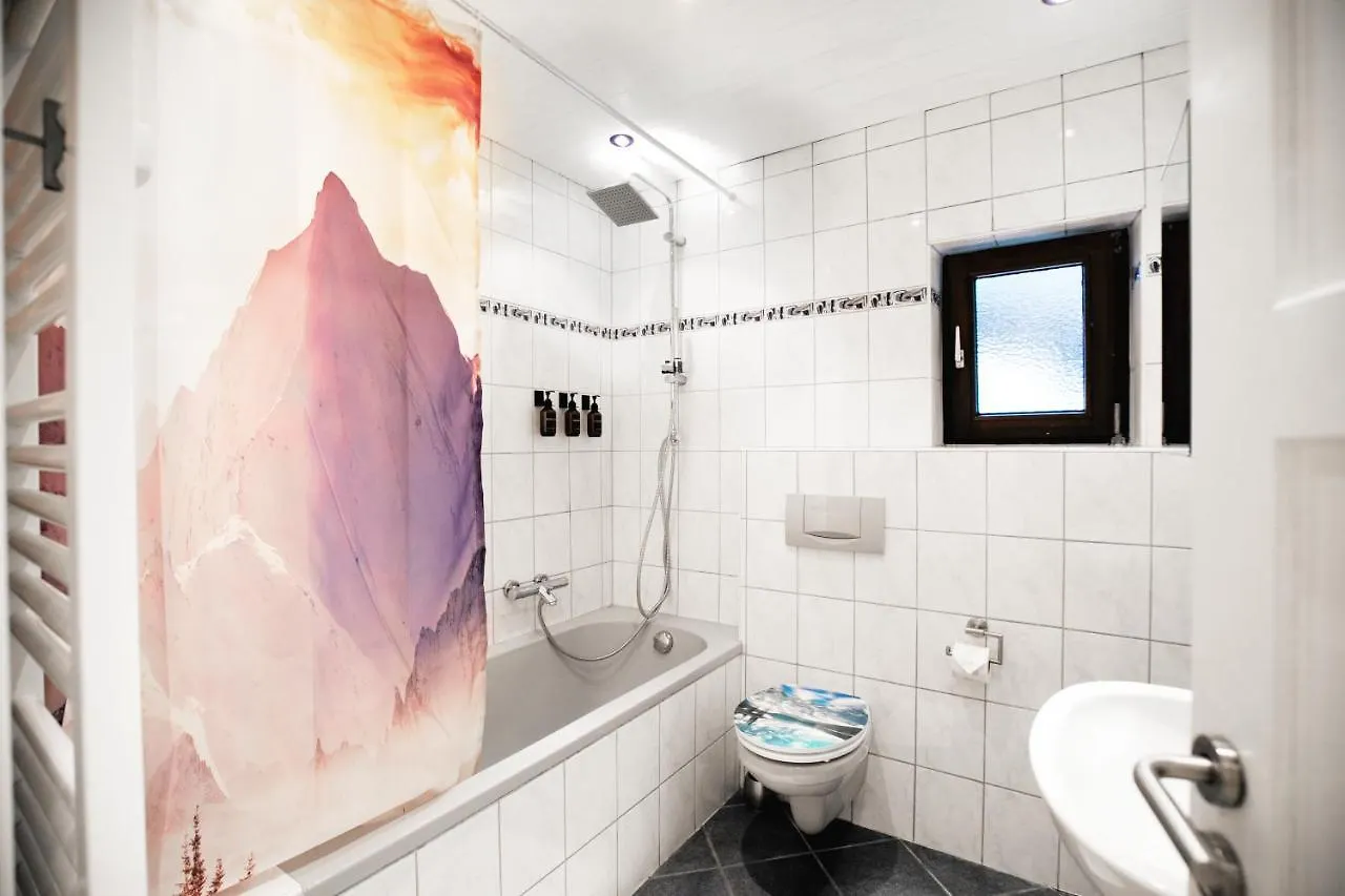 Ferienwohnung Alpina Haus Oberammergau Apartment