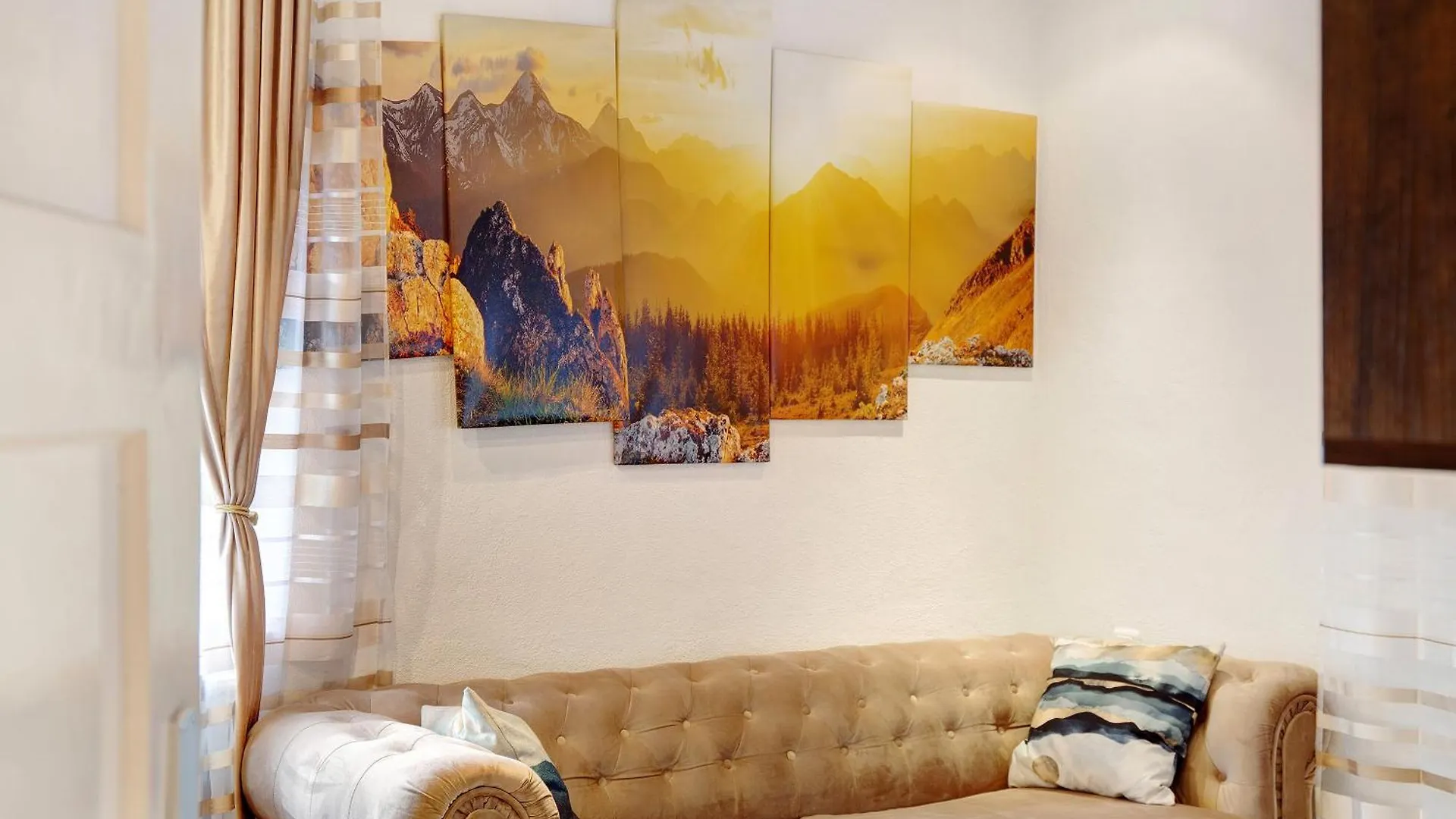 Apartment Ferienwohnung Alpina Haus Oberammergau