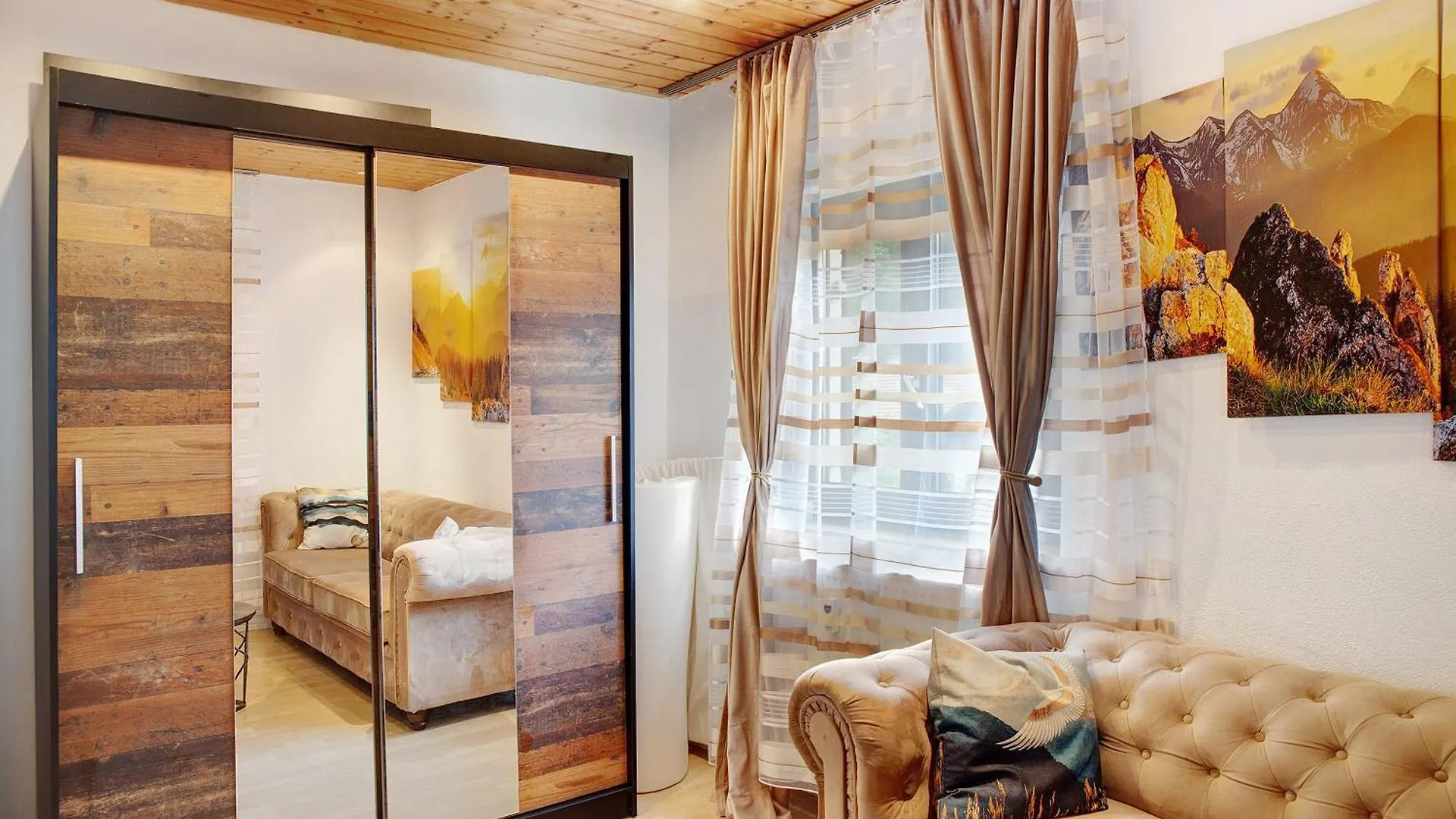 Ferienwohnung Alpina Haus Oberammergau