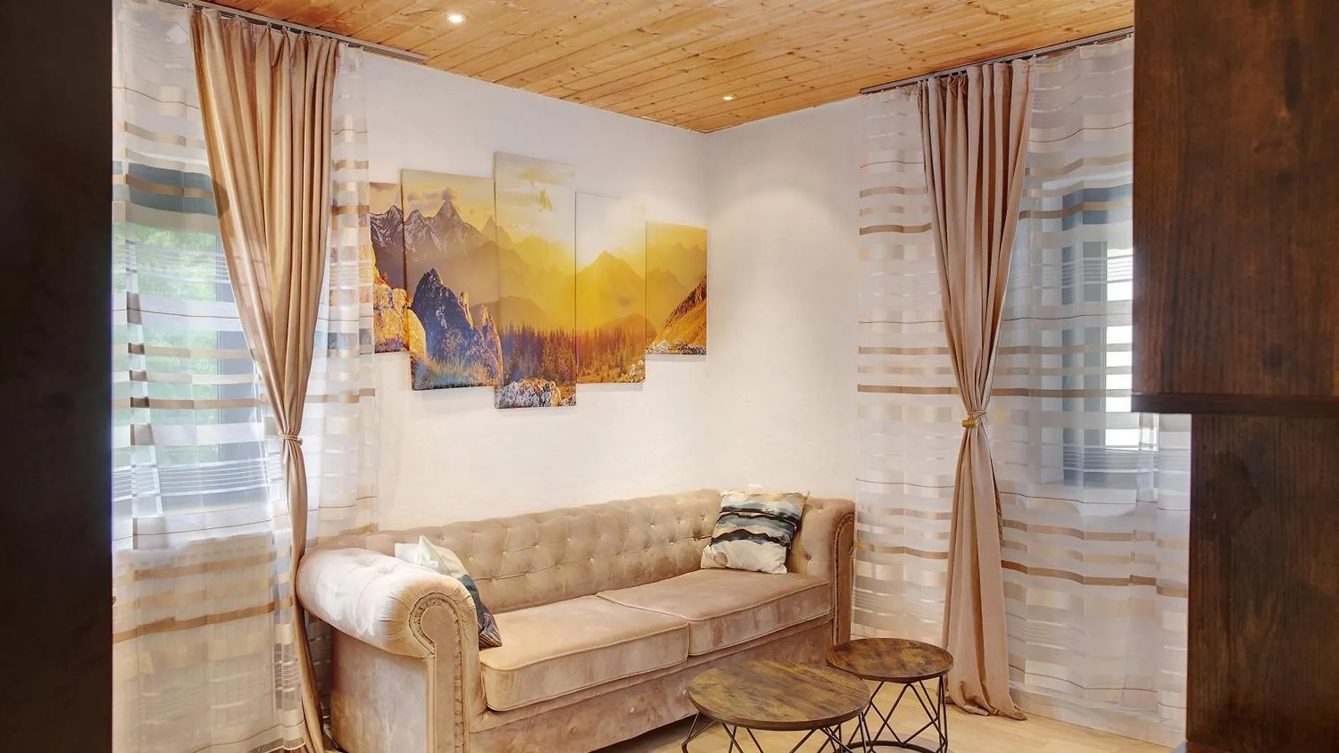 Ferienwohnung Alpina Haus Oberammergau