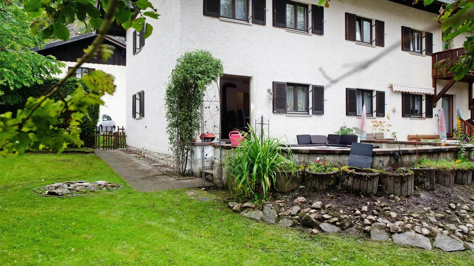 Apartment Ferienwohnung Alpina Haus Oberammergau