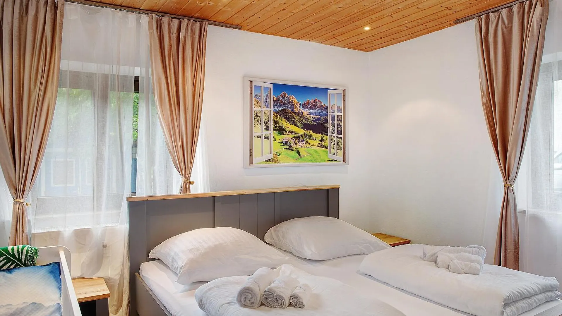 Ferienwohnung Alpina Haus Oberammergau Apartment
